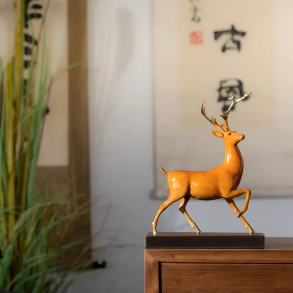Auspicious Deer of Prosperity