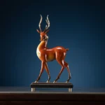 Auspicious Fortune Deer