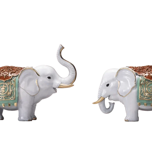 Auspicious Elephant of Harmony