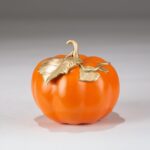 Golden Pumpkin of Abundance Ornament (Small)