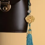 Fortune, Prosperity & Prosperity Golden Branch Pendant