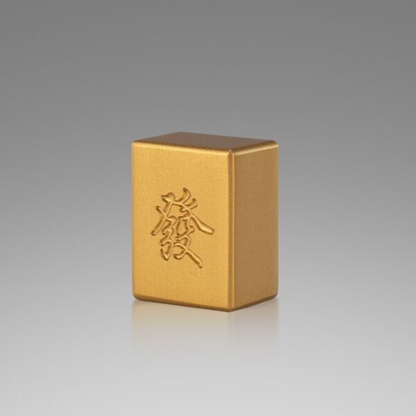 Mahjong Tile – Fa (Fortune)
