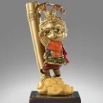 The Victorious Saint (Square Base)