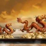 Fortune Dragon with Treasure (Small) (ZBRT)