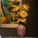Burning Sunflowers (Nine Blossoms)