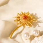 Sunflower Brooch (National Museum Edition)