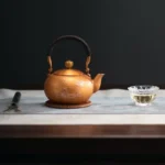 Drifting Clouds Teapot (Hammered Finish)