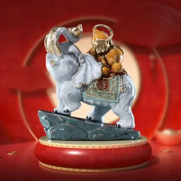 Auspicious Elephant of Hundred Blessings