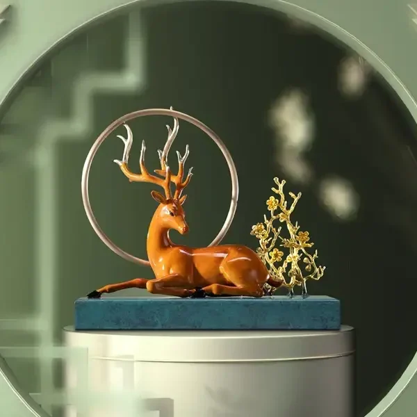 Golden Fortune Deer (CJ)