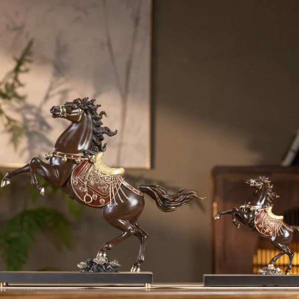 Celestial Steed Ascending to the Skies