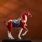Triumph Across Miles (Red)
