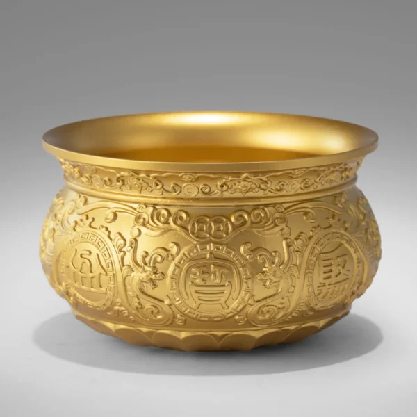 Golden Treasure Bowl