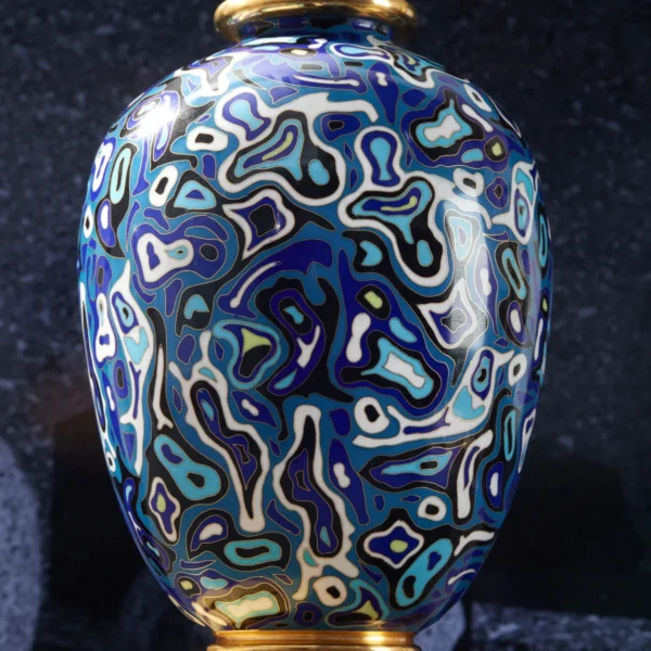 Origin of Blue and White·RenCai Enamel Edition