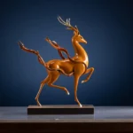 Heavenly-Born Deer King