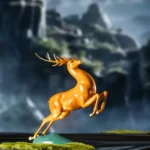 Rising with the Deer (Small) (ZBRT)
