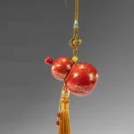 Lucky Gourd (Lacquered)