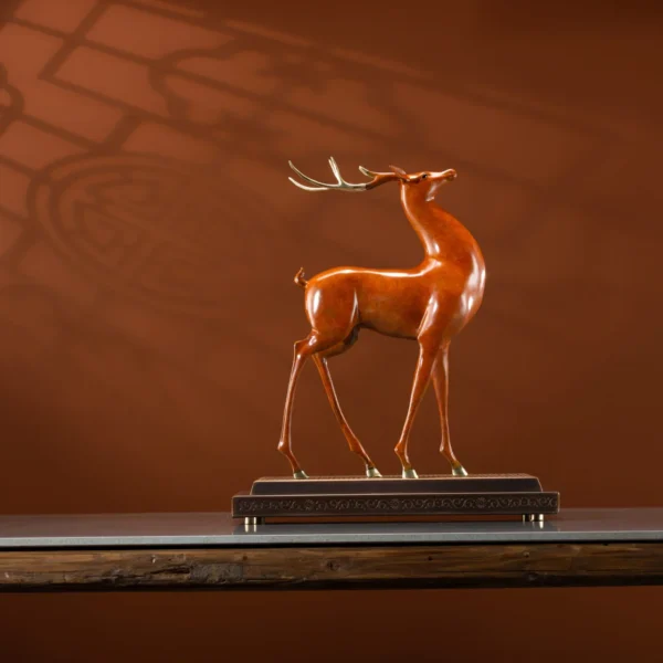 Rising Fortune with the Deer (Imperial Edition)