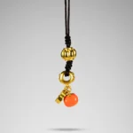 Persimmon of Lasting Luck Charm