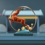 Radiant Blessings of the Deer