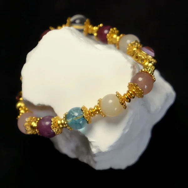 All-Wishes-Come-True Crystal Bracelet