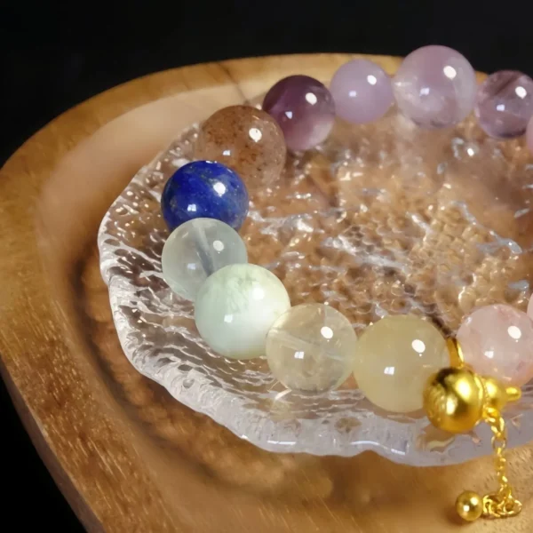 Blessings & Prosperity Crystal Bracelet