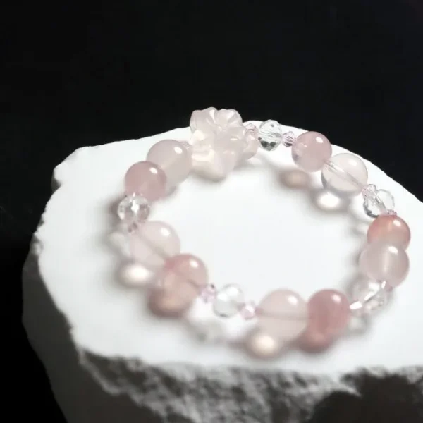 Peach Blossom Luck Bracelet