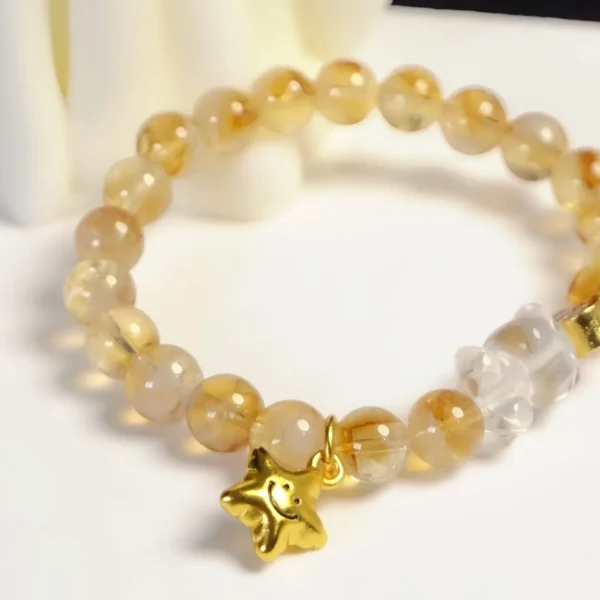 Venus Fortune-Attracting Crystal Bracelet
