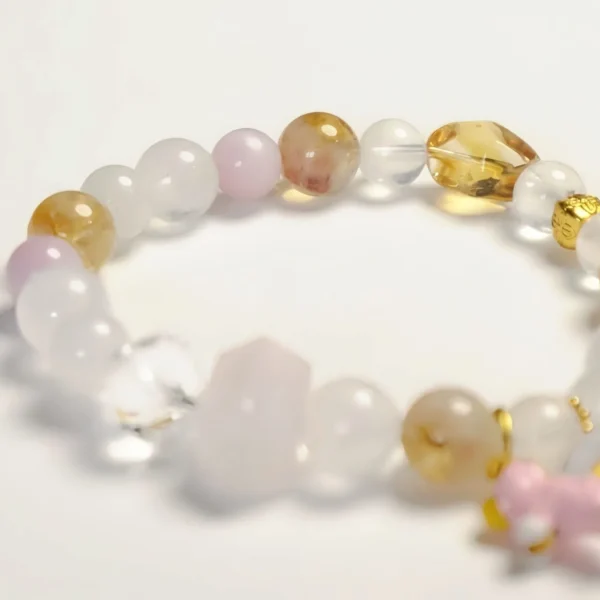 Pegasus Fortune-Bringing Crystal Bracelet