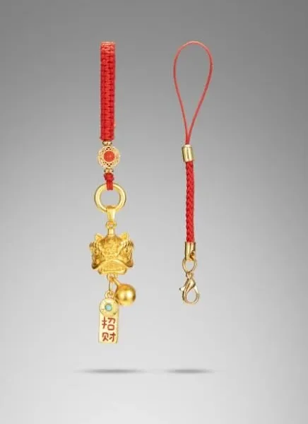 Lucky Lion Charm (心想狮成挂件)