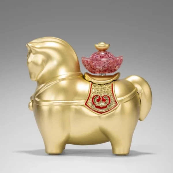 Golden Steed (金马送财)