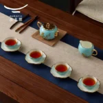 Lady Turquioa - 12pc Tea Set