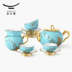 Lady Turquioa - 12pc Tea Set - 图片 2