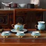 Lady Turquioa - 12pc Tea Set - 图片 3