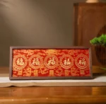 Five Blessings at the Door Tabletop Art - 图片 3