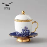 Pearls d Orient - 4pc Mug Set with Lid(250ml)