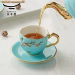 Lady Turquioa 4pc Cup & Saucer 150ml - 图片 3