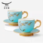 Lady Turquioa 4pc Cup & Saucer 150ml - 图片 4