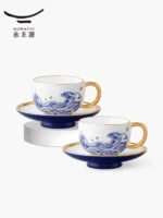 Pearls d Orient - 140ml 4pc Cup & Saucer - 图片 3