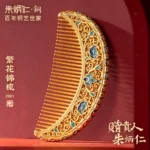 Floral Splendour Comb