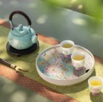 Blooming Splendor Teaware Set - 图片 2