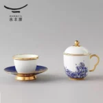 Pearls d Orient - 4pc Mug Set with Lid(250ml) - 图片 2