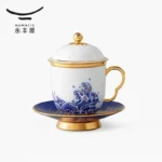 Pearls d Orient - 4pc Mug Set with Lid(250ml) - 图片 3