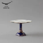 Pearls d Orient - Footed Pastry Stand