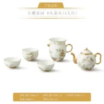 Pomeland - 8pc Tea Set - 图片 2