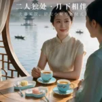 Lady Turquioa - 8pc Coffee Set(2 pax Gift Edition) - 图片 3