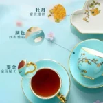 Lady Turquioa - 8pc Coffee Set(2 pax Gift Edition) - 图片 4
