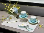 Lady Turquioa - 8pc Coffee Set(2 pax Gift Edition) - 图片 6