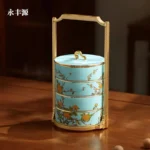 Lady Turquioa - 5 Section Candy Box - 图片 3