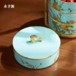 Lady Turquioa - 5 Section Candy Box - 图片 4
