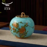 Lady Turquioa - Tea Canister (600ml)